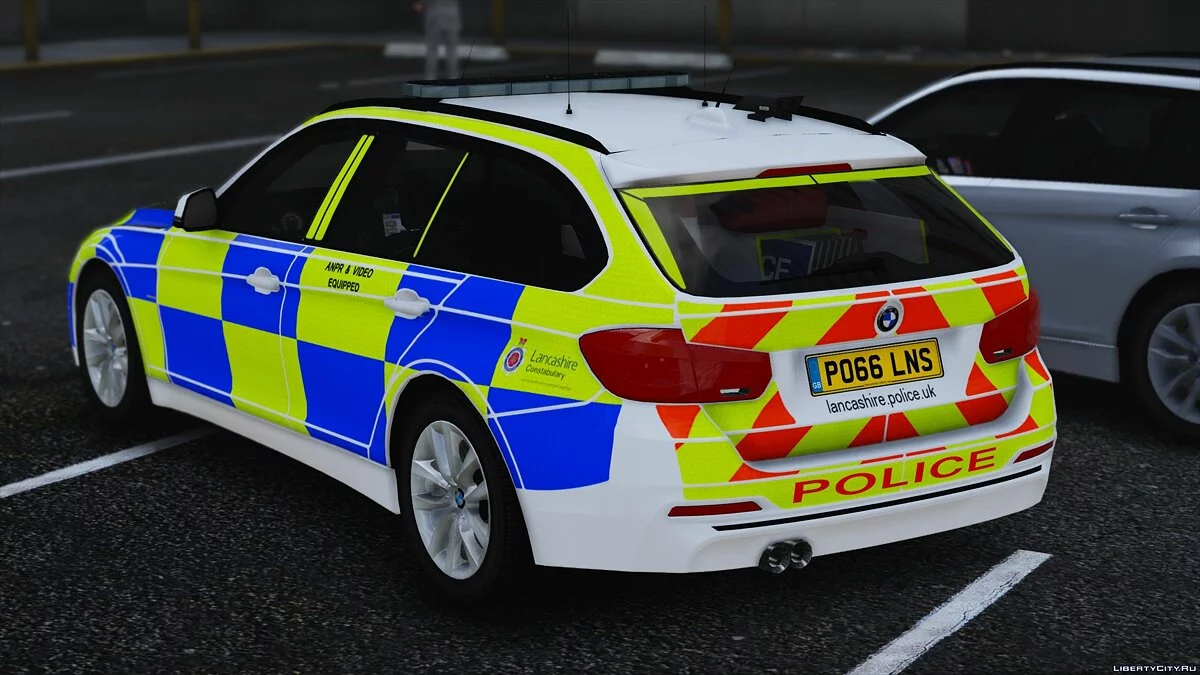 Policía BMW 330D Touring 2016/2017 [ELS] 1.0 / GTA 5