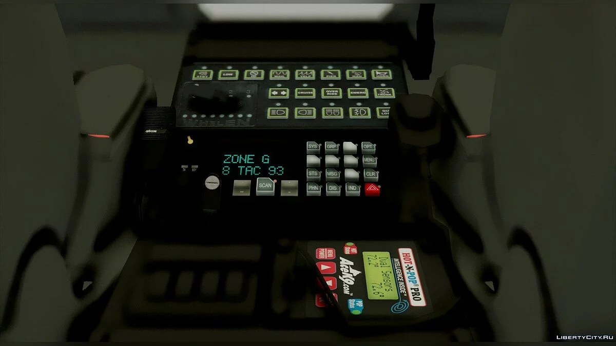 布莱恩县警长K-9 Tahoe [ELS] / GTA 5