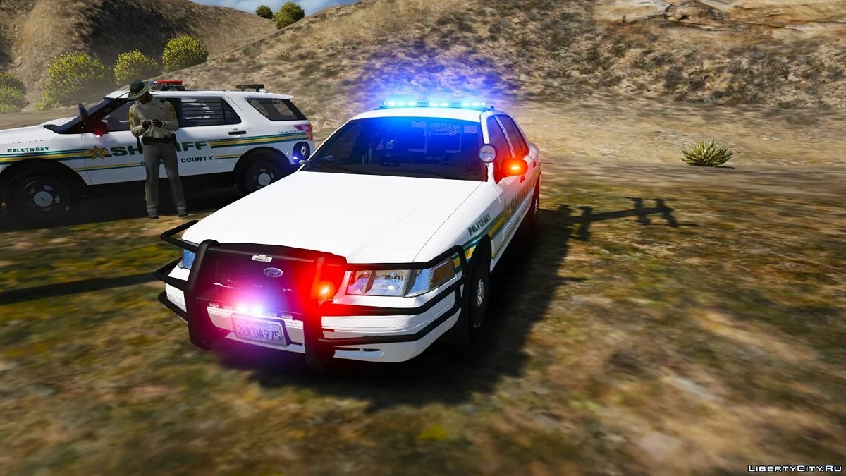 Paquete de la Oficina del Sheriff de Blaine County [ELS] #3 1.0.0 / GTA 5