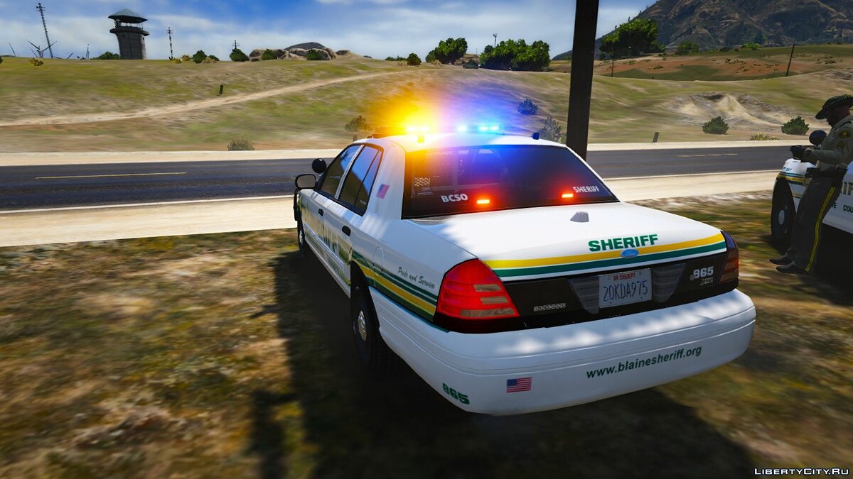 Download Blaine County Sheriff's Office [ELS] Pack #3 1.0.0 For GTA 5