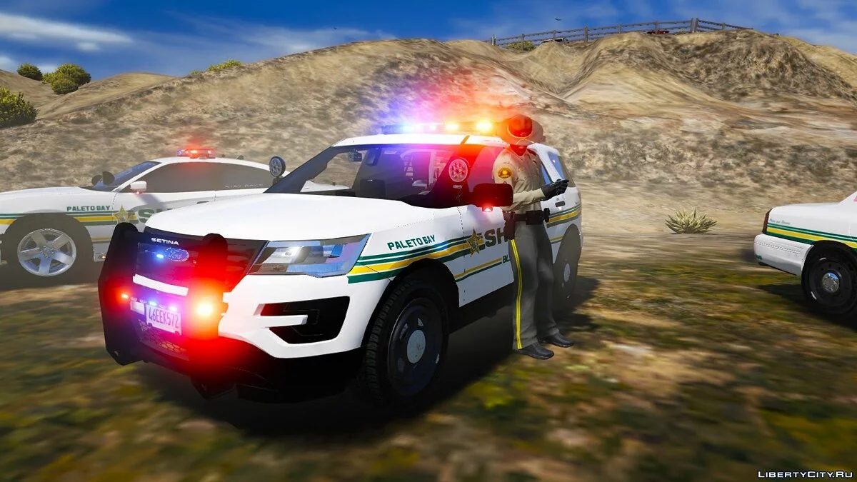 Paquete de la Oficina del Sheriff de Blaine County [ELS] #3 1.0.0 / GTA 5