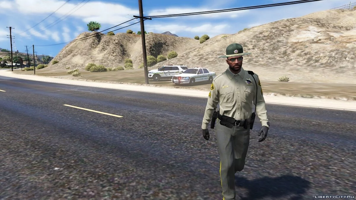 Paquete de la Oficina del Sheriff de Blaine County [ELS] #3 1.0.0 / GTA 5
