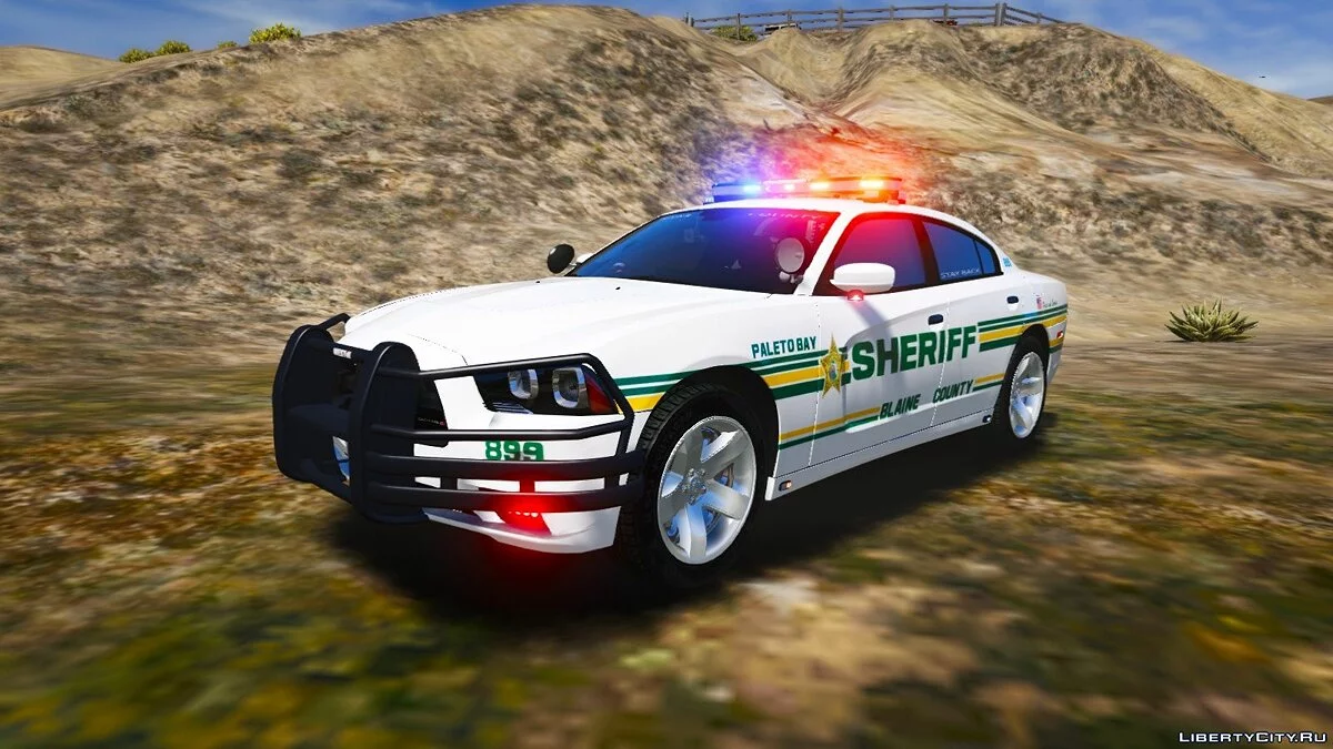 Paquete de la Oficina del Sheriff de Blaine County [ELS] #3 1.0.0 / GTA 5