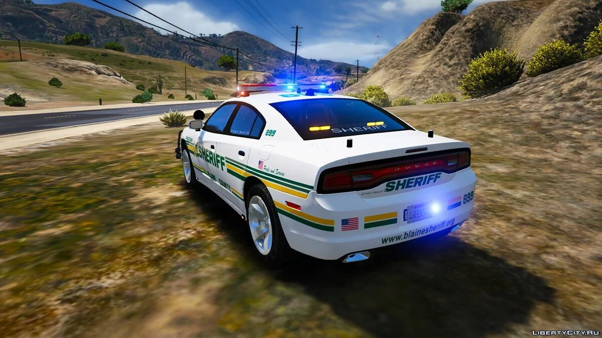 Paquete de la Oficina del Sheriff de Blaine County [ELS] #3 1.0.0 / GTA 5