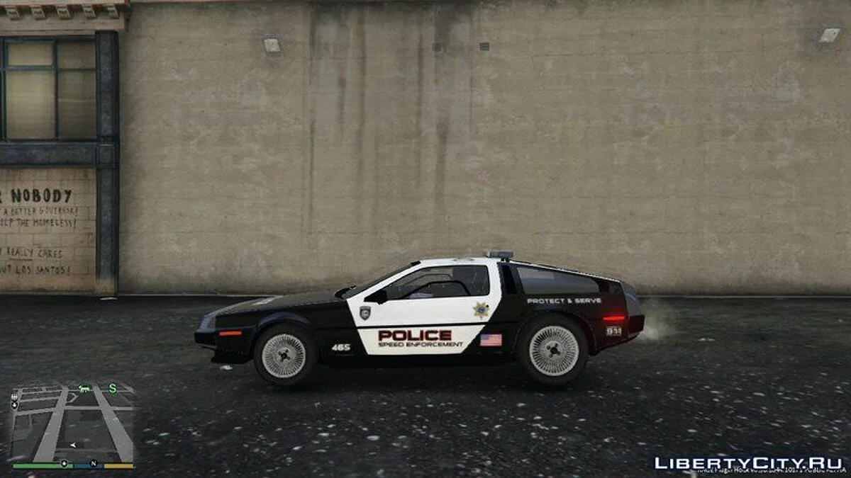 Delorean Dmc12 Polizei / GTA 5