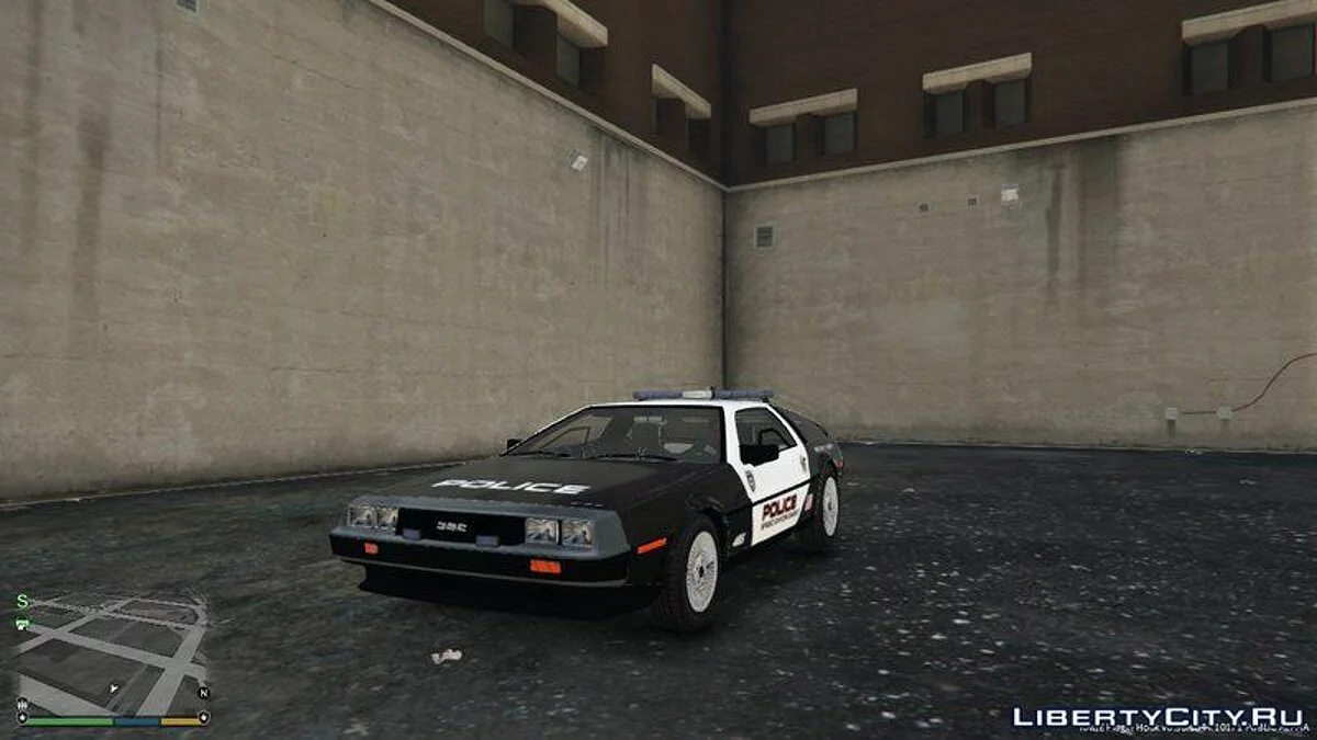 Delorean Dmc12 Polizei / GTA 5