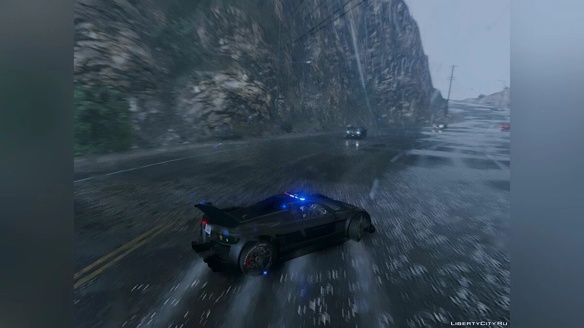 Gumpert Apollo S Policía 1.0 / GTA 5