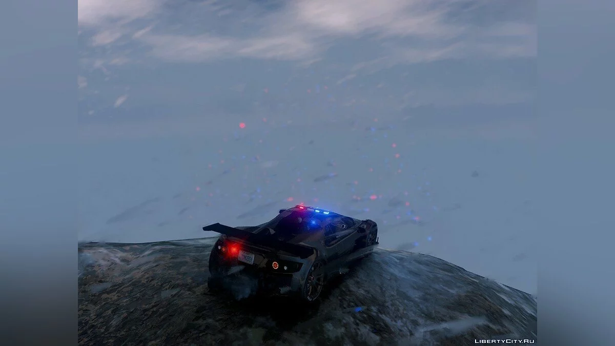 Gumpert Apollo S Policía 1.0 / GTA 5