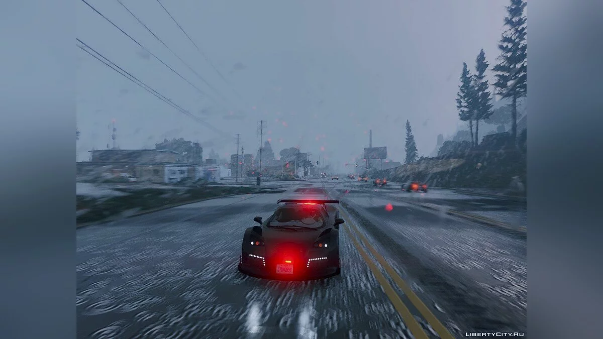 Gumpert Apollo S Policía 1.0 / GTA 5