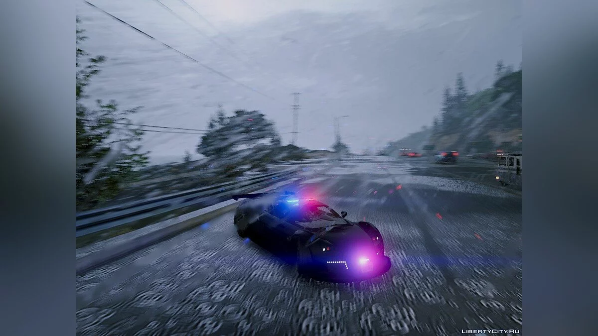Gumpert Apollo S Policía 1.0 / GTA 5