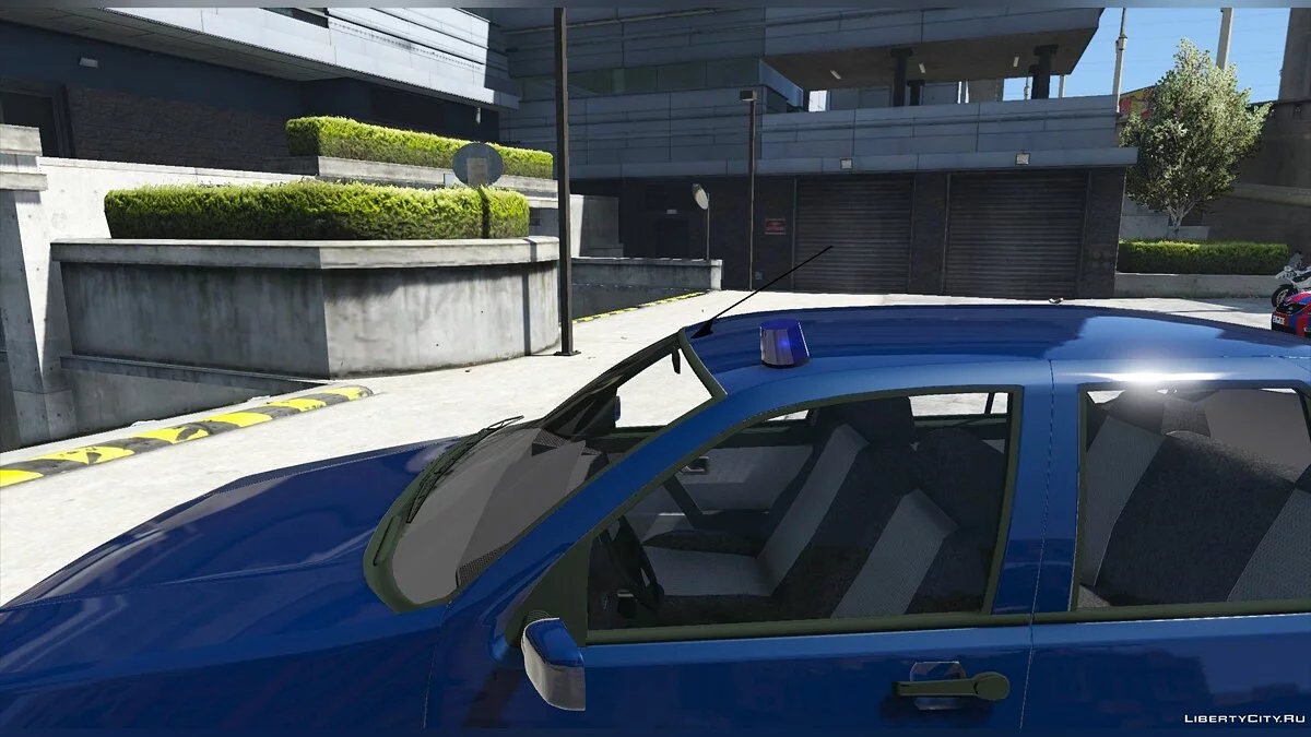 Португальська поліція без розпізнавальних знаків - Fiat Tempra [Додаток / Заміна] 2.0 / GTA 5