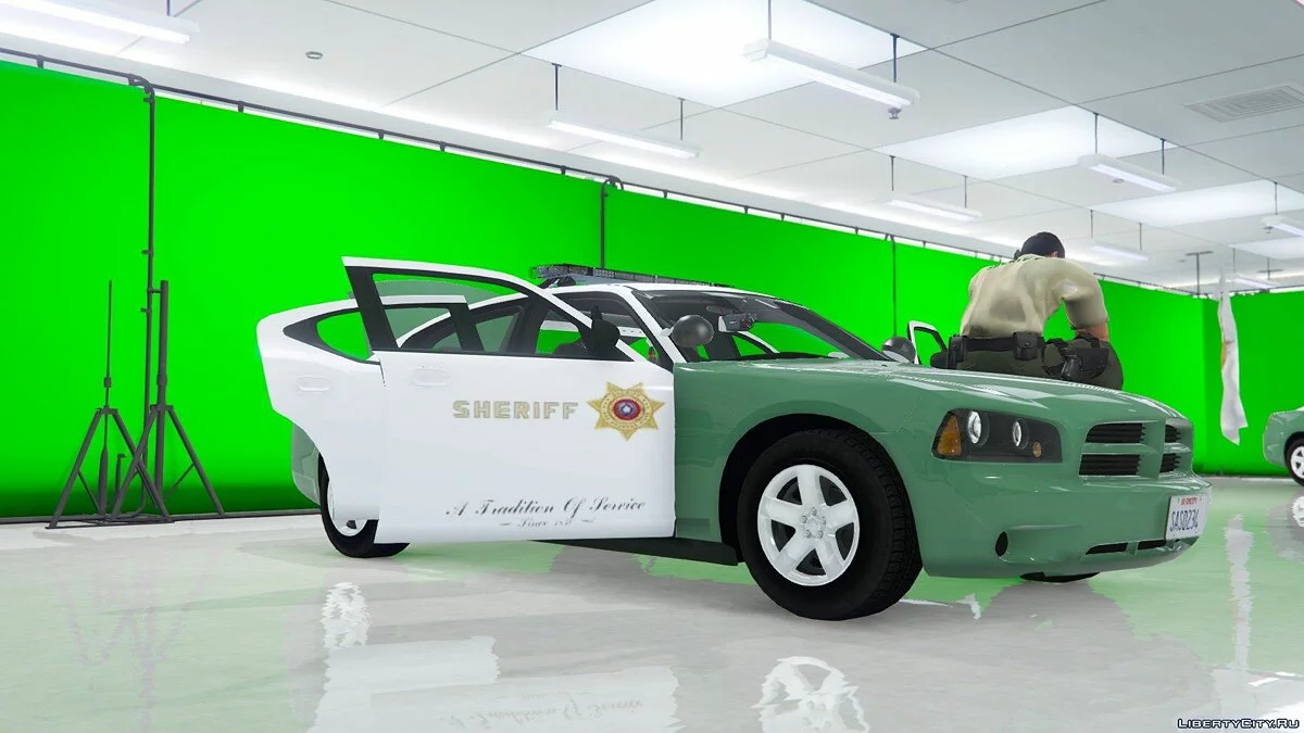 Dodge Charger шерифа Сан Андреас (2009 PPV) / GTA 5