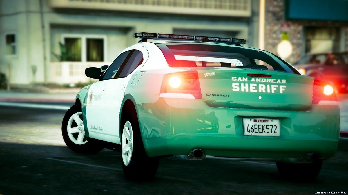 Dodge Charger шерифа Сан Андреас (2009 PPV) / GTA 5