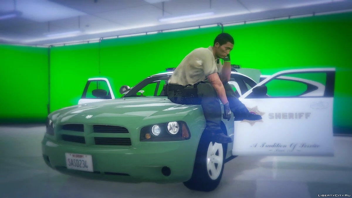 Dodge Charger шерифа Сан Андреас (2009 PPV) / GTA 5