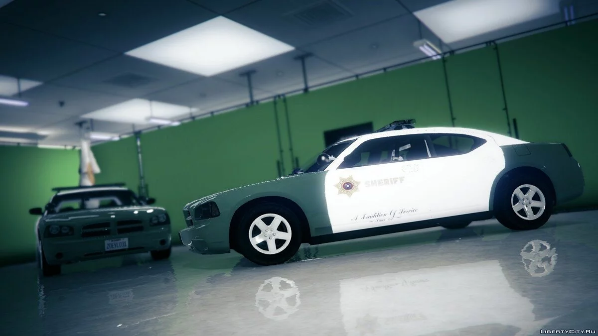 Dodge Charger шерифа Сан Андреас (2009 PPV) / GTA 5