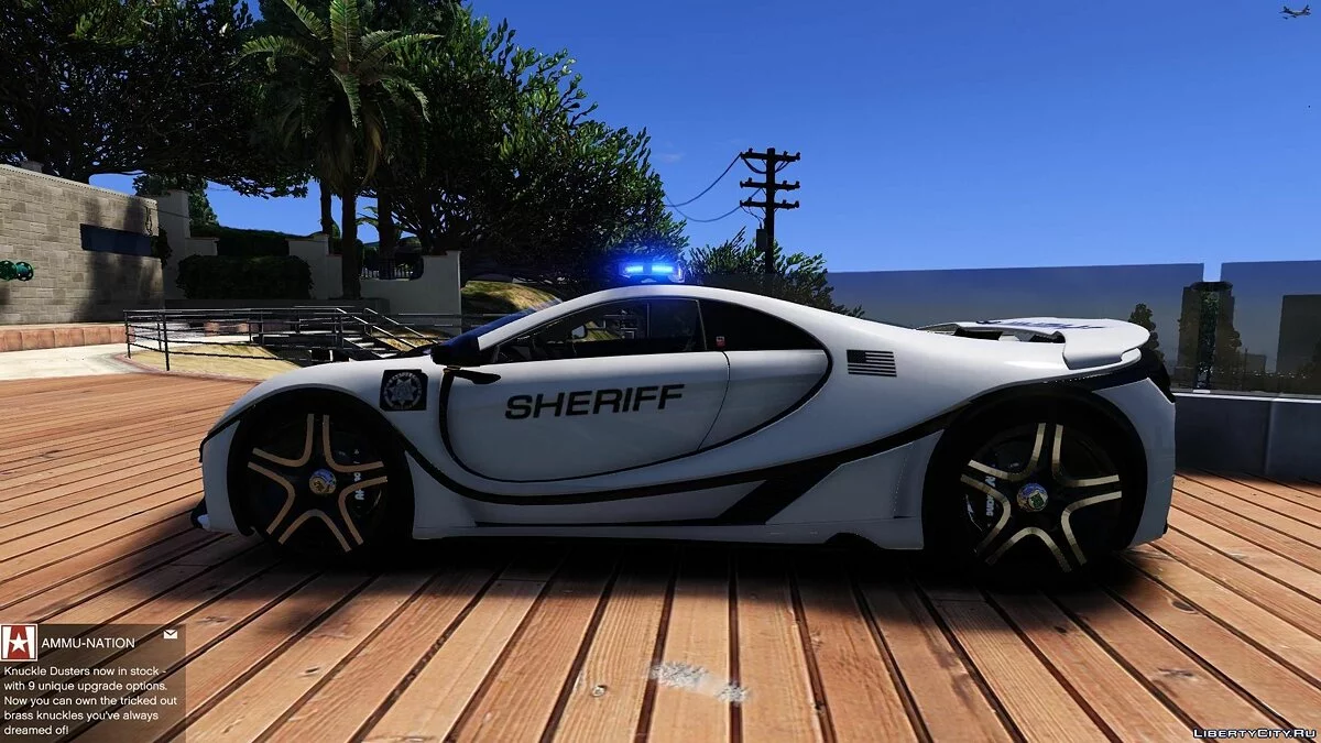 警长西班牙斯帕诺 [模板] 1.0.0 / GTA 5