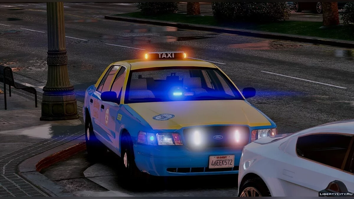 Taxi encubierto CVPI [ELS] 0.1 / GTA 5