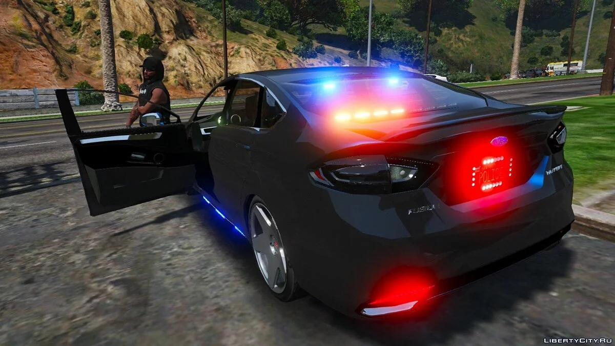 Unmarked 2015 Ford Fusion Titanium [ELS] 1.0.0 / GTA 5