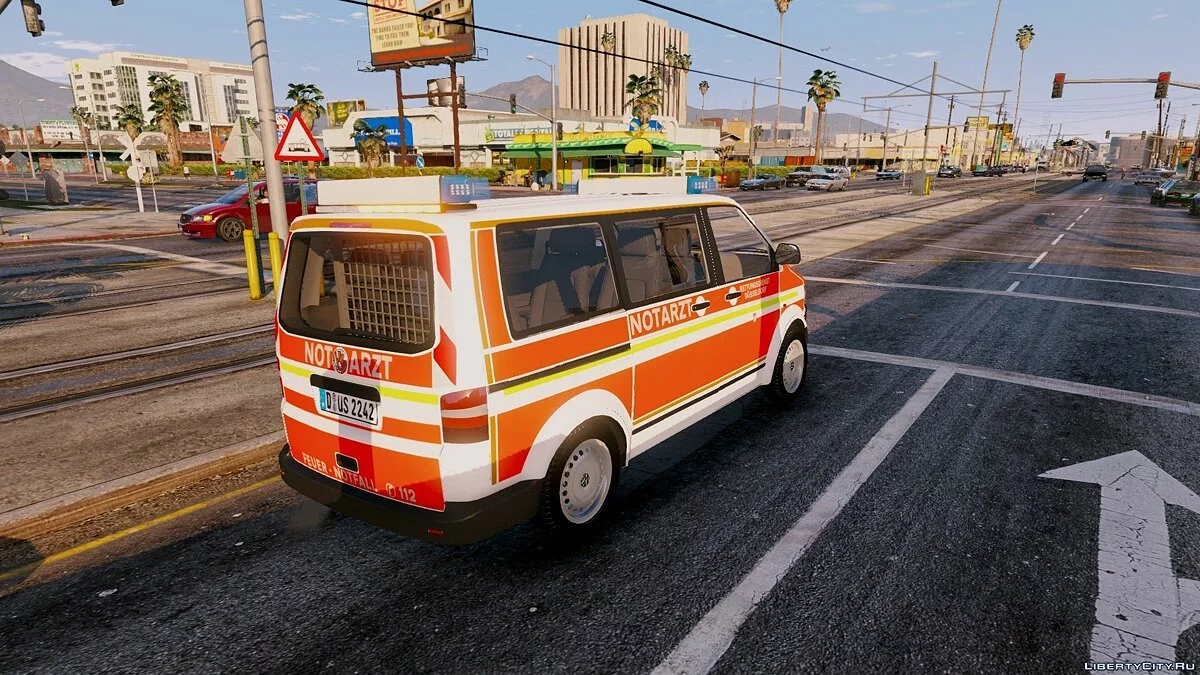 Volkswagen T5 Facelift NEF Düsseldorf [ELS] / GTA 5