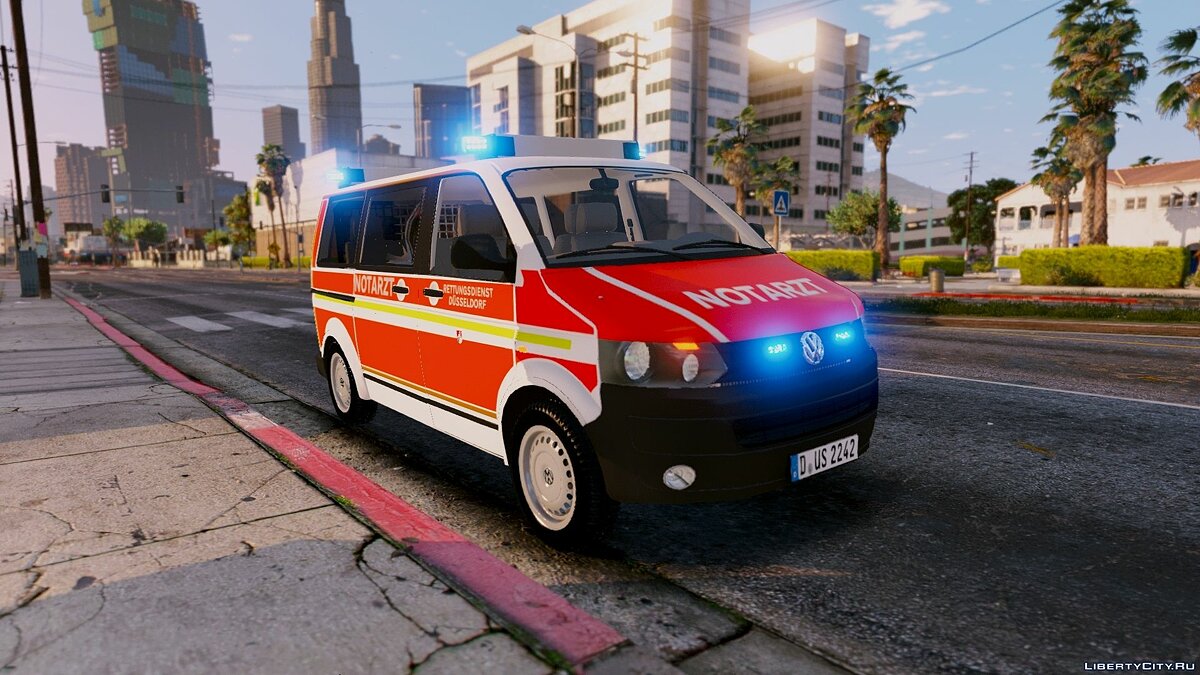 Volkswagen t5 gta 5 фото 52