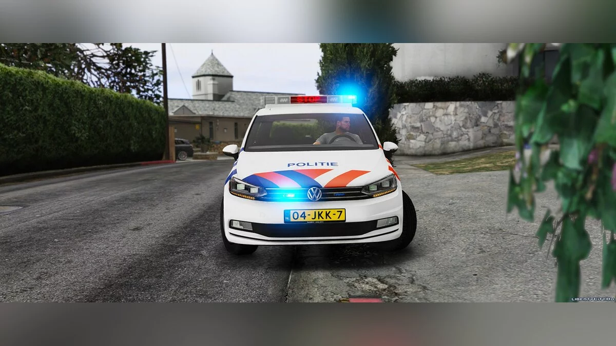 فولكس فاجن توران شرطة هولندية [ELS] 0.2 [BETA] / جي تي أي 5