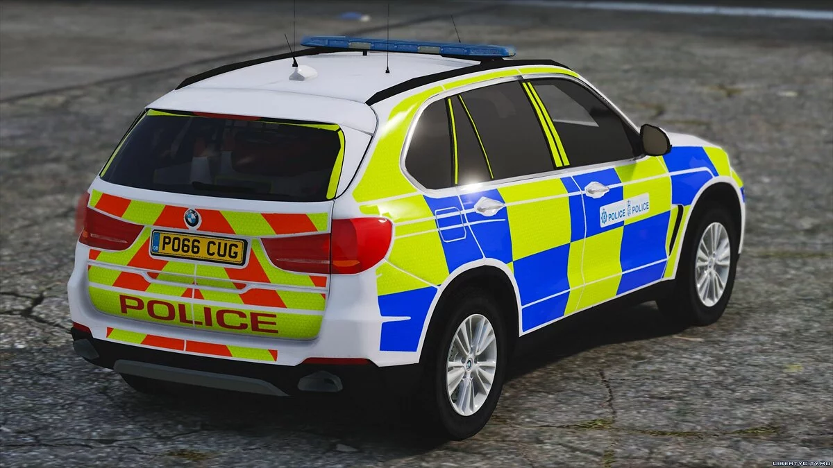 Policía de West Mercia BMW X5 [ELS] 1.0 / GTA 5