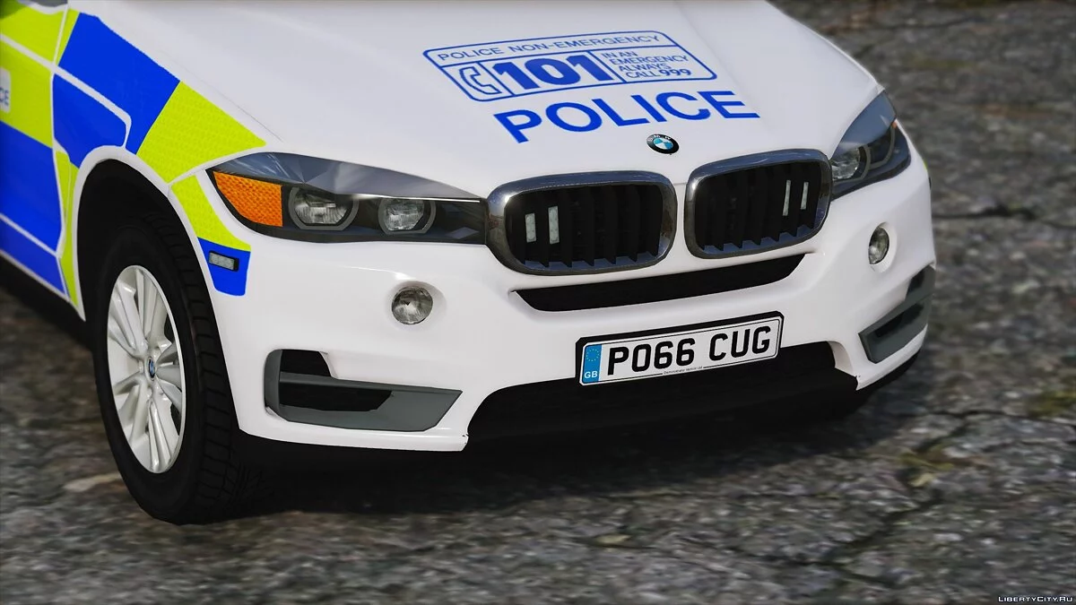 Policía de West Mercia BMW X5 [ELS] 1.0 / GTA 5