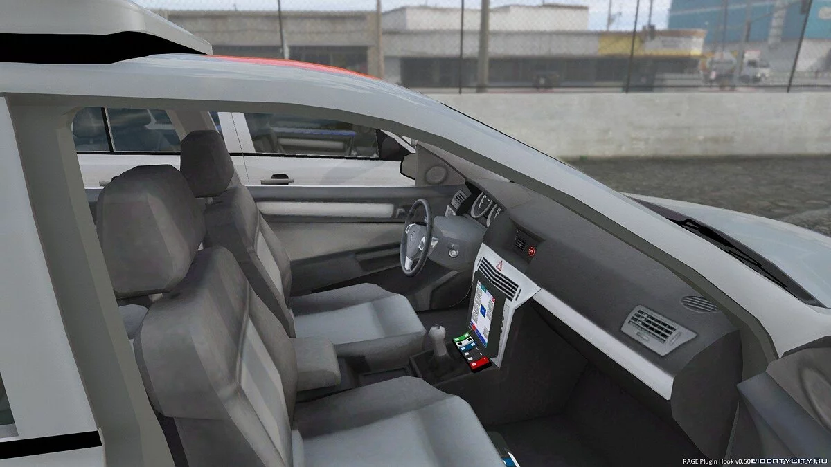 Paquete Vauxhall Astra de la Policía Metropolitana 2005 - 2010 [ELS] / GTA 5