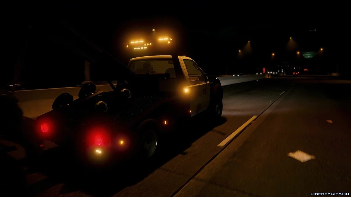 2008福特F550拖车[ELS] 1.0 / GTA 5