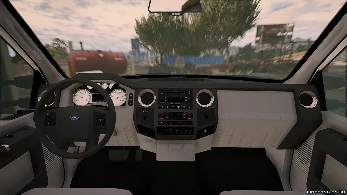 2008福特F550拖车[ELS] 1.0 / GTA 5