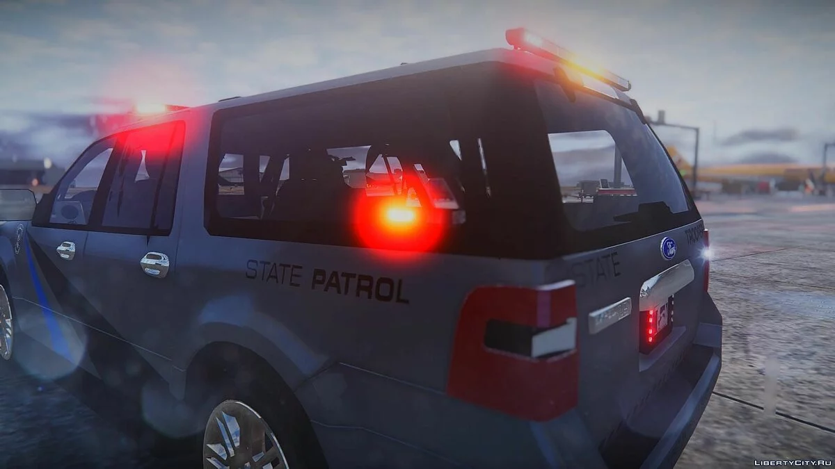 Ford Expedition 2010 - Polícia Estadual [ELS] 1.0 / GTA 5