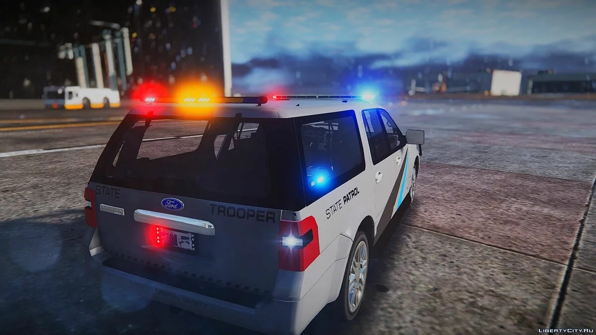 Ford Expedition 2010 - Polícia Estadual [ELS] 1.0 / GTA 5
