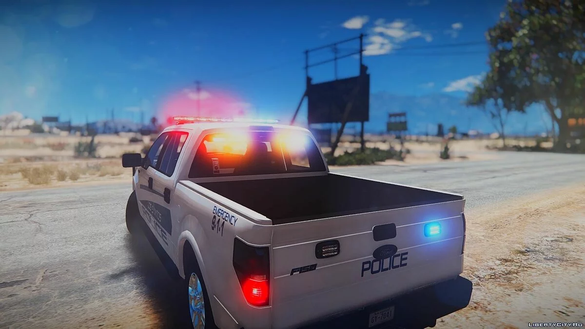 2010 Ford F150 Polizei 1.2 / GTA 5