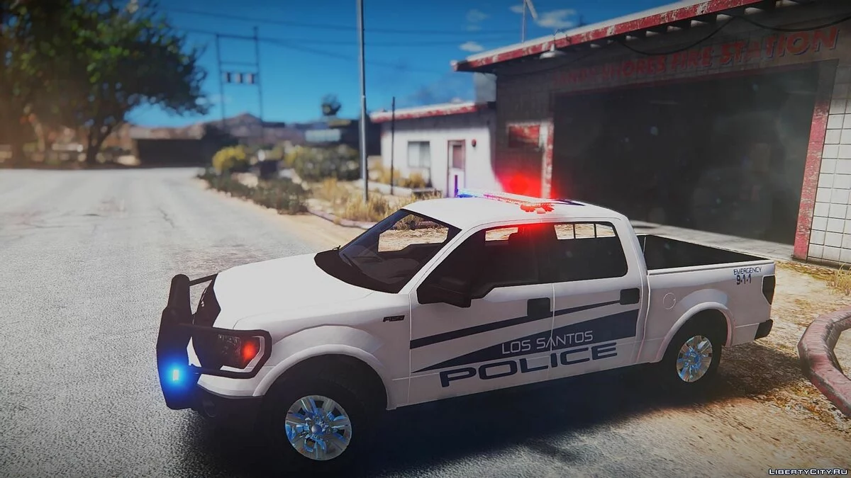 2010 Ford F150 Polizei 1.2 / GTA 5