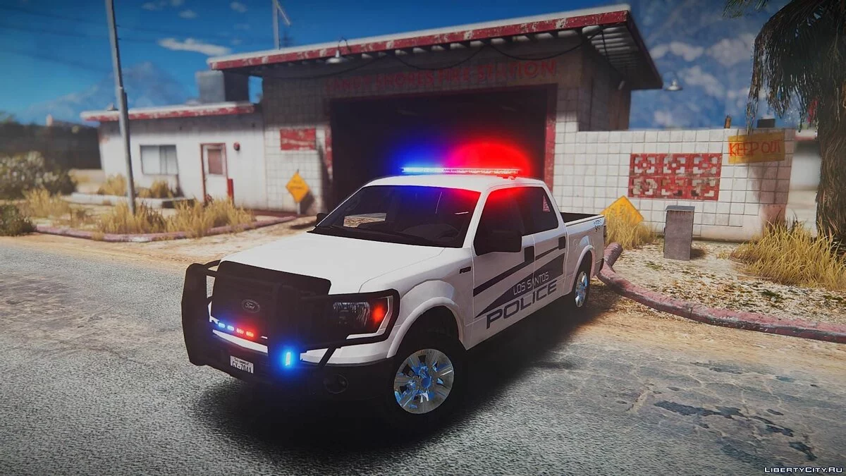 2010 Ford F150 Polizei 1.2 / GTA 5