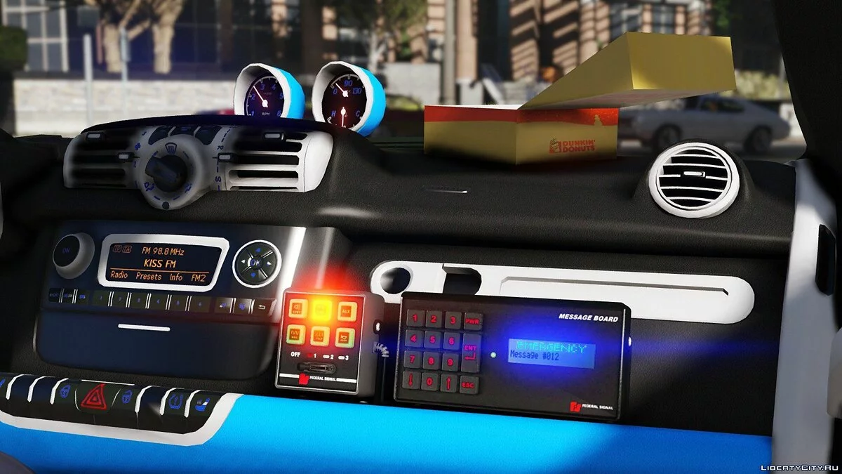 2012 Smart NYPD / GTA 5