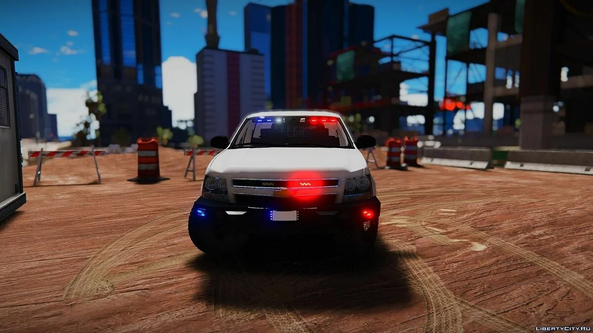 شيفي تاهو SWAT 2013 [ELS] 1.0 / جي تي أي 5