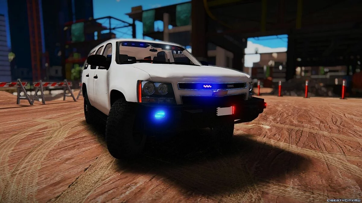 شيفي تاهو SWAT 2013 [ELS] 1.0 / جي تي أي 5