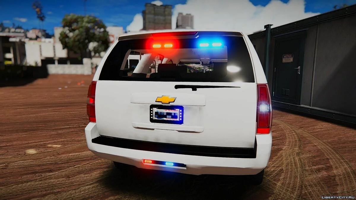 شيفي تاهو SWAT 2013 [ELS] 1.0 / جي تي أي 5