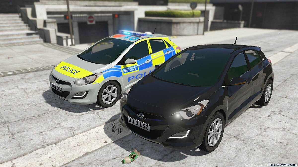 Hyundai i30 gta 5 фото 11