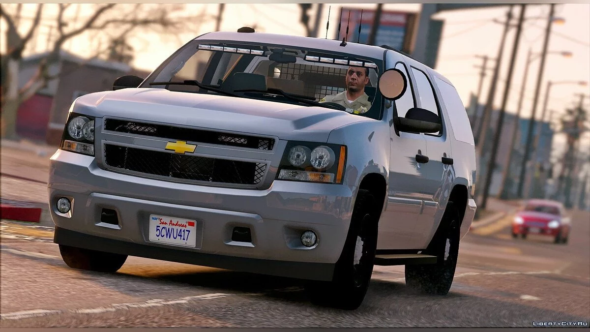 2013 Unmarked Tahoe [ELS] 0.2 / GTA 5