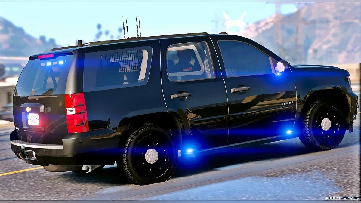 2013 Unmarked Tahoe [ELS] 0.2 / GTA 5