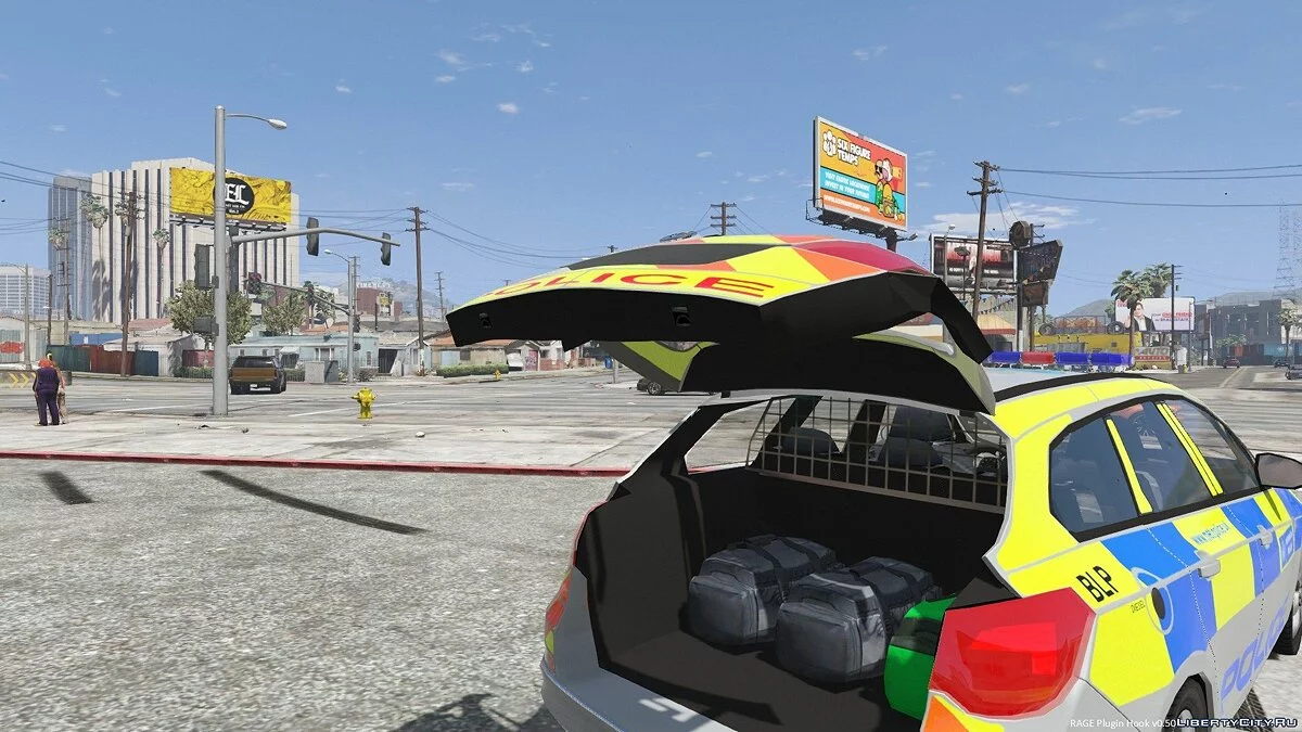 2015 Metropolitan Police Vauxhall Astra ELS IRV / GTA 5