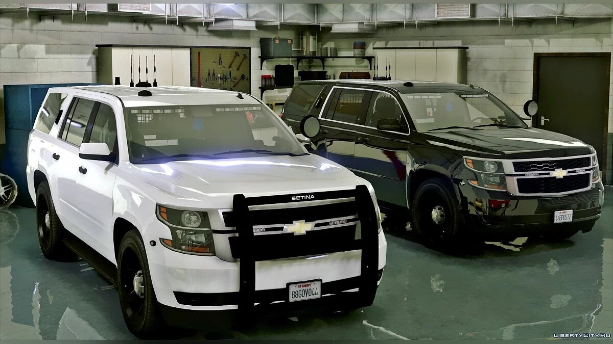 2015 Непозначений поліцейський Tahoe [ELS] 0.1 / GTA 5