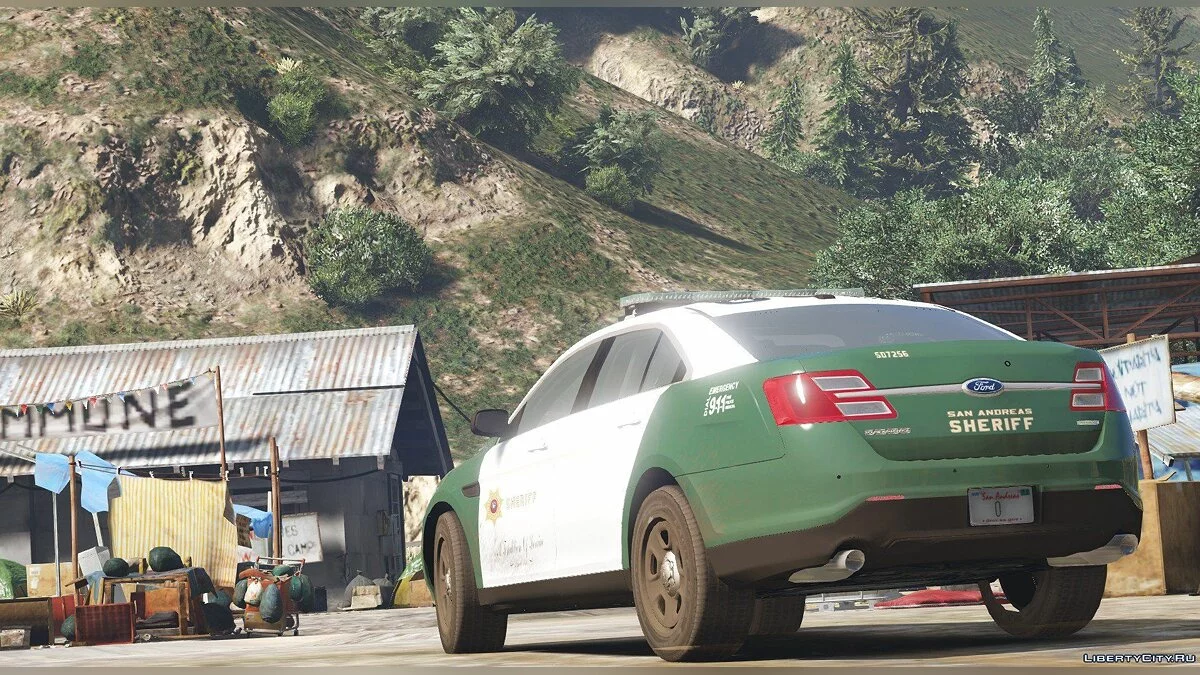 2016 FPIS Departamento del Sheriff de San Andreas / GTA 5