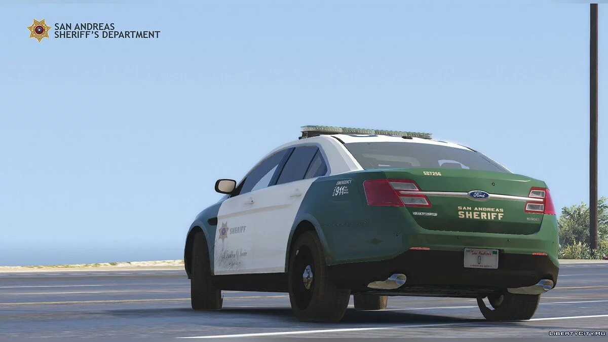 2016 FPIS Departamento del Sheriff de San Andreas / GTA 5