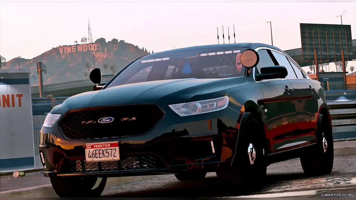 2016 Unmarked FPIS [ELS] / GTA 5