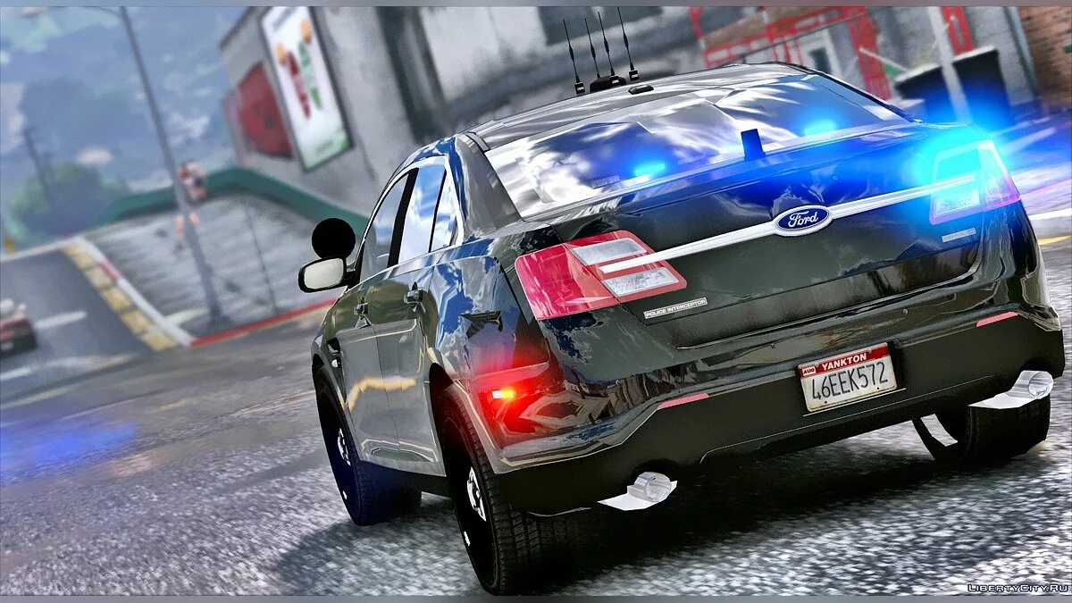 2016 Unmarked FPIS [ELS] / GTA 5