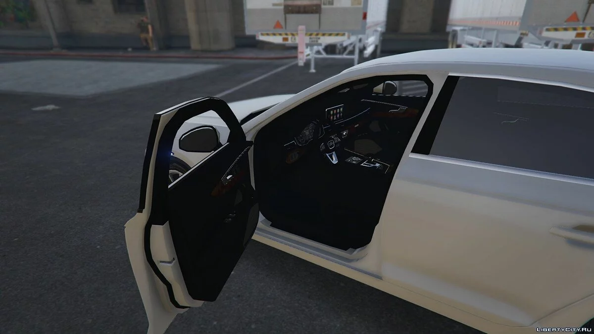 2017 Audi A4 Discreto (Policía Holandesa) 1.0 / GTA 5