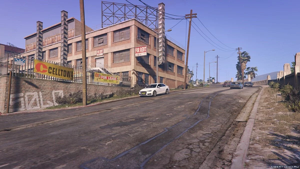 2017 Audi A4 Discreto (Policía Holandesa) 1.0 / GTA 5